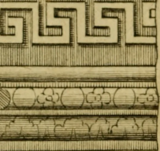 An illustration from The builder's jewel, or, The youth's instructor and workman's remembrancer : explaining short and easy rules, made familiar to the meanest capacity, for drawing and working, 1768, leaf 183