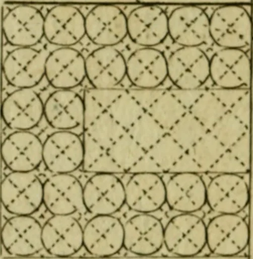 An illustration from The builder's jewel, or, The youth's instructor and workman's remembrancer : explaining short and easy rules, made familiar to the meanest capacity, for drawing and working, 1768, leaf 51