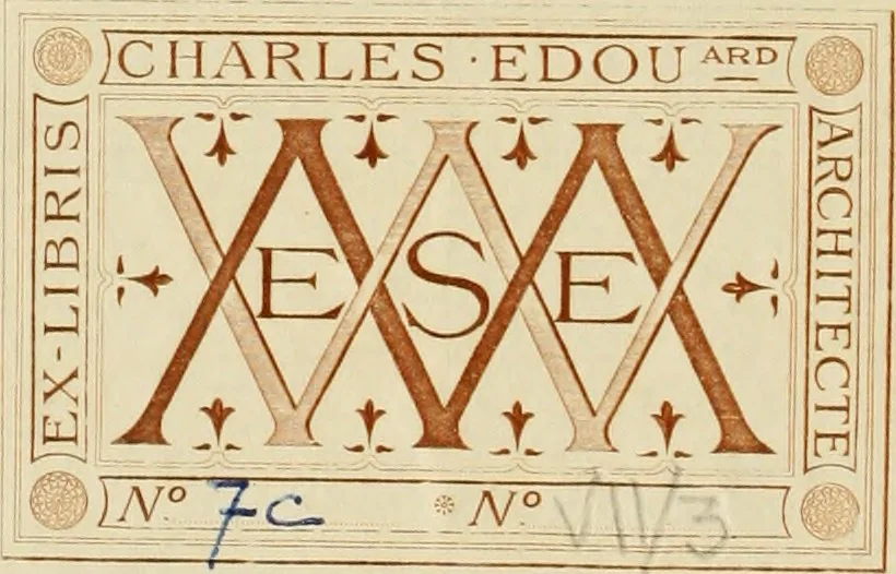 An illustration from The builder's magazine, or, A universal dictionary for architects, carpenters, masons, bricklayers, &c. as well as for every gentleman who would wish to be a competent judge of the elegant and necessary art of building : consisting of designs in architecture ... : together with the plans and sections serving as an unerring assistant in the construction of any building, from a palace to a cottage ..., 1800, leaf 1