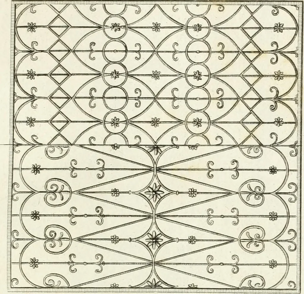 An illustration from The builder's magazine, or, A universal dictionary for architects, carpenters, masons, bricklayers, &c. as well as for every gentleman who would wish to be a competent judge of the elegant and necessary art of building : consisting of designs in architecture ... : together with the plans and sections serving as an unerring assistant in the construction of any building, from a palace to a cottage ..., 1800, leaf 20
