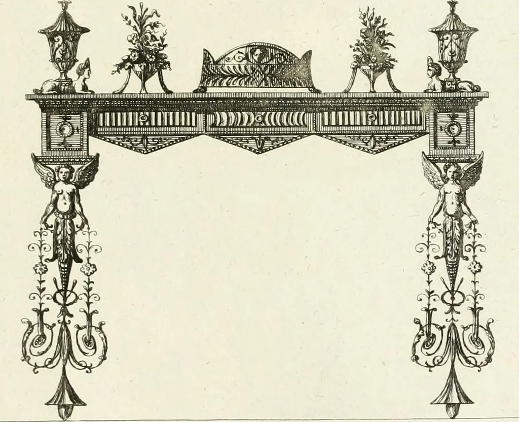 An illustration from The builder's magazine, or, A universal dictionary for architects, carpenters, masons, bricklayers, &c. as well as for every gentleman who would wish to be a competent judge of the elegant and necessary art of building : consisting of designs in architecture ... : together with the plans and sections serving as an unerring assistant in the construction of any building, from a palace to a cottage ..., 1800, leaf 212