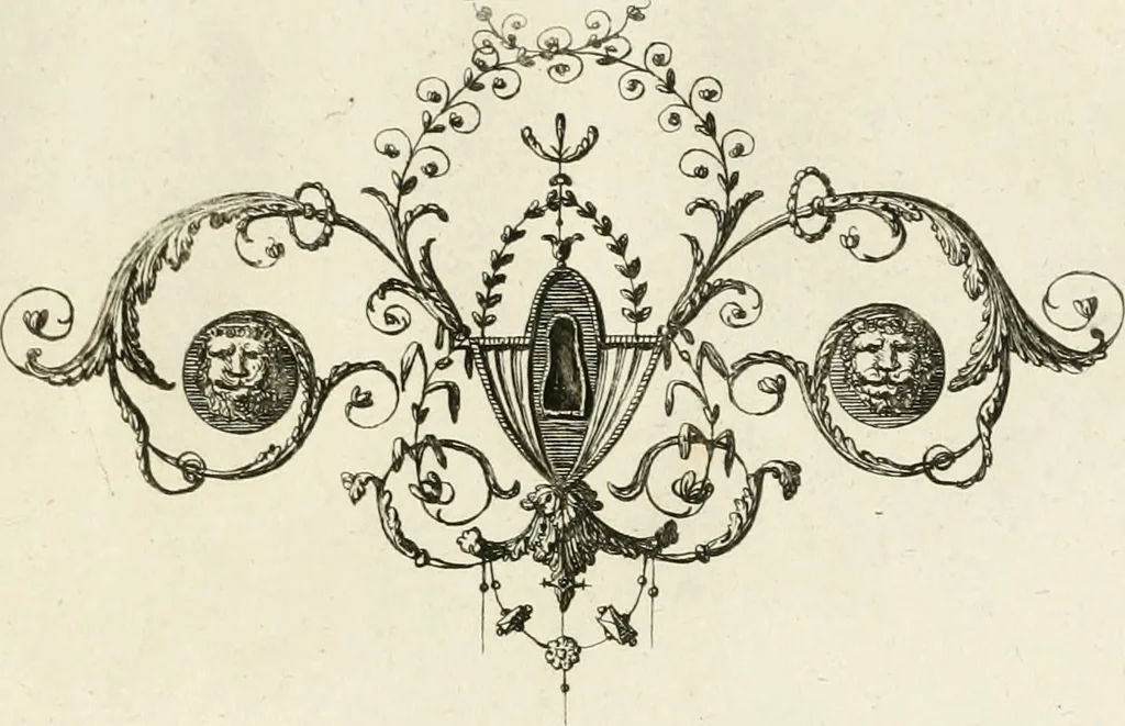 An illustration from The builder's magazine, or, A universal dictionary for architects, carpenters, masons, bricklayers, &c. as well as for every gentleman who would wish to be a competent judge of the elegant and necessary art of building : consisting of designs in architecture ... : together with the plans and sections serving as an unerring assistant in the construction of any building, from a palace to a cottage ..., 1800, leaf 232