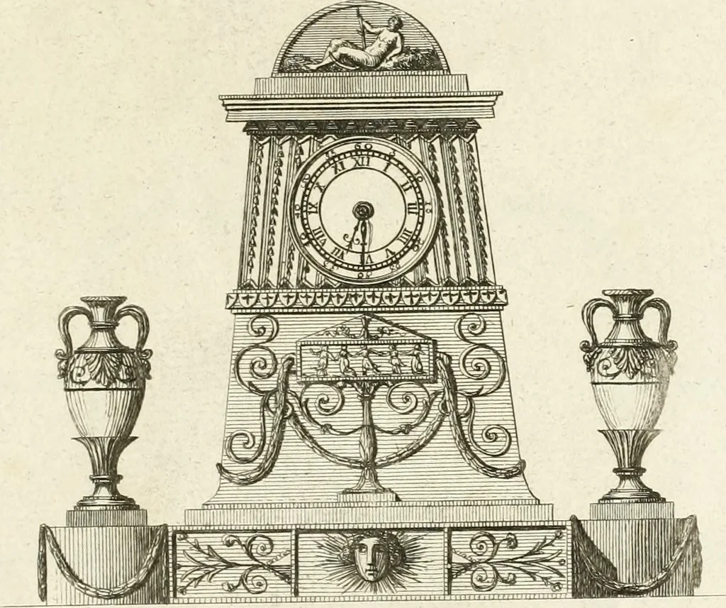 An illustration from The builder's magazine, or, A universal dictionary for architects, carpenters, masons, bricklayers, &c. as well as for every gentleman who would wish to be a competent judge of the elegant and necessary art of building : consisting of designs in architecture ... : together with the plans and sections serving as an unerring assistant in the construction of any building, from a palace to a cottage ..., 1800, leaf 300