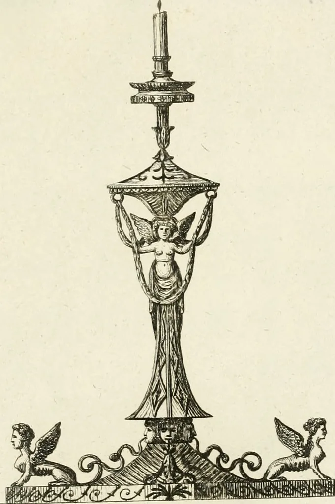 An illustration from The builder's magazine, or, A universal dictionary for architects, carpenters, masons, bricklayers, &c. as well as for every gentleman who would wish to be a competent judge of the elegant and necessary art of building : consisting of designs in architecture ... : together with the plans and sections serving as an unerring assistant in the construction of any building, from a palace to a cottage ..., 1800, leaf 308