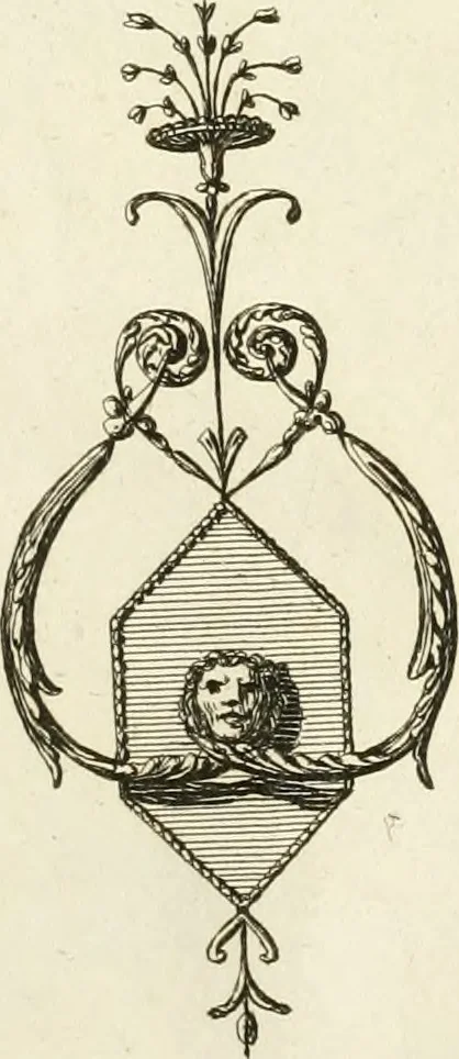 An illustration from The builder's magazine, or, A universal dictionary for architects, carpenters, masons, bricklayers, &c. as well as for every gentleman who would wish to be a competent judge of the elegant and necessary art of building : consisting of designs in architecture ... : together with the plans and sections serving as an unerring assistant in the construction of any building, from a palace to a cottage ..., 1800, leaf 368