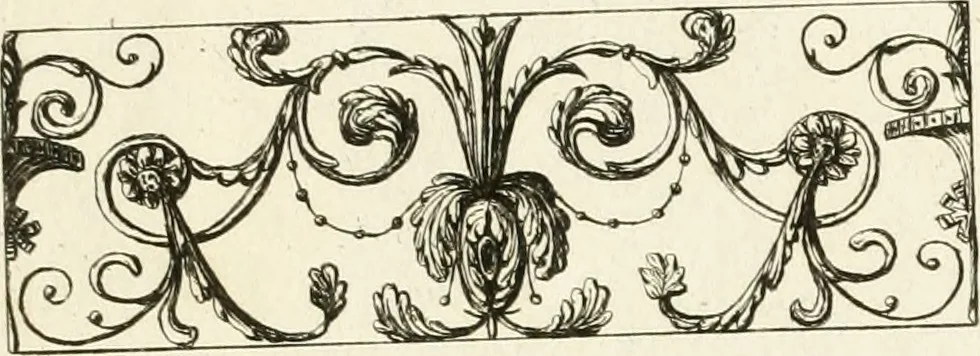 An illustration from The builder's magazine, or, A universal dictionary for architects, carpenters, masons, bricklayers, &c. as well as for every gentleman who would wish to be a competent judge of the elegant and necessary art of building : consisting of designs in architecture ... : together with the plans and sections serving as an unerring assistant in the construction of any building, from a palace to a cottage ..., 1800, leaf 372