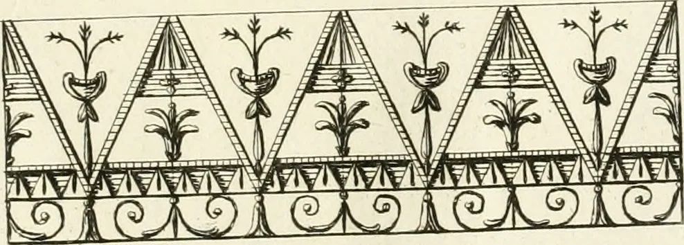 An illustration from The builder's magazine, or, A universal dictionary for architects, carpenters, masons, bricklayers, &c. as well as for every gentleman who would wish to be a competent judge of the elegant and necessary art of building : consisting of designs in architecture ... : together with the plans and sections serving as an unerring assistant in the construction of any building, from a palace to a cottage ..., 1800, leaf 372
