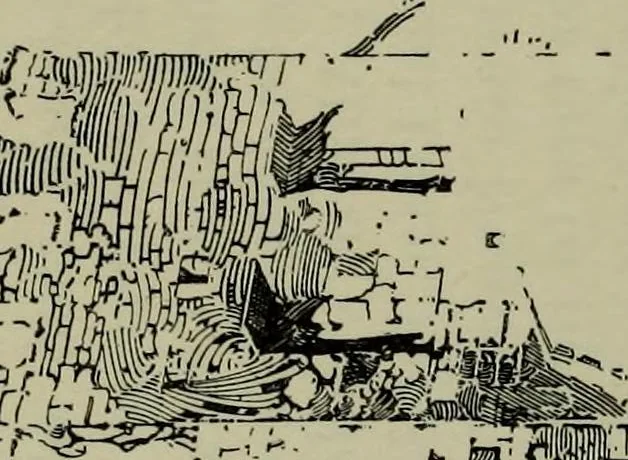 An illustration from The builders of Florence, 1907, leaf 110