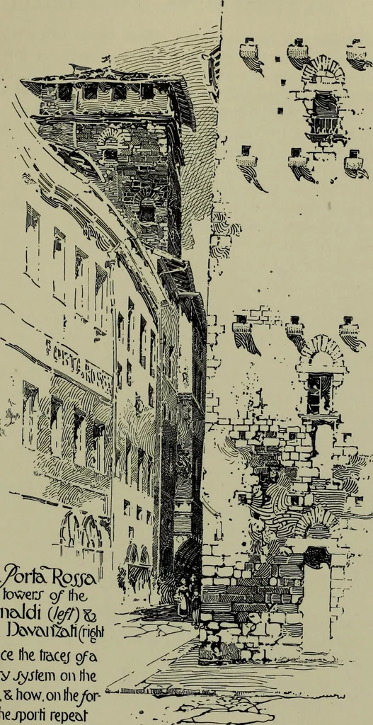 An illustration from The builders of Florence, 1907, leaf 114