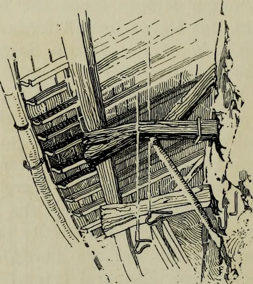 An illustration from The builders of Florence, 1907, leaf 123