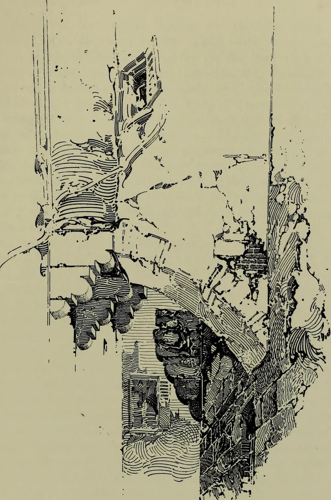An illustration from The builders of Florence, 1907, leaf 126