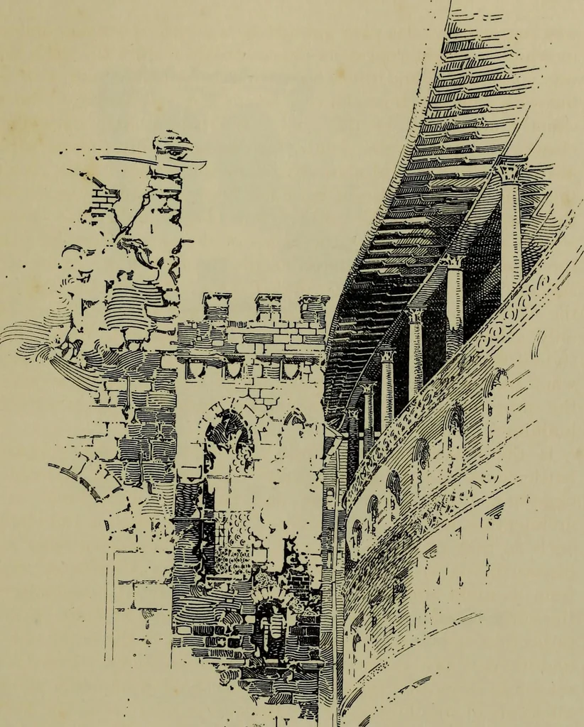 An illustration from The builders of Florence, 1907, leaf 142