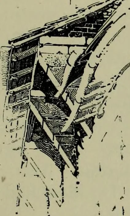 An illustration from The builders of Florence, 1907, leaf 156