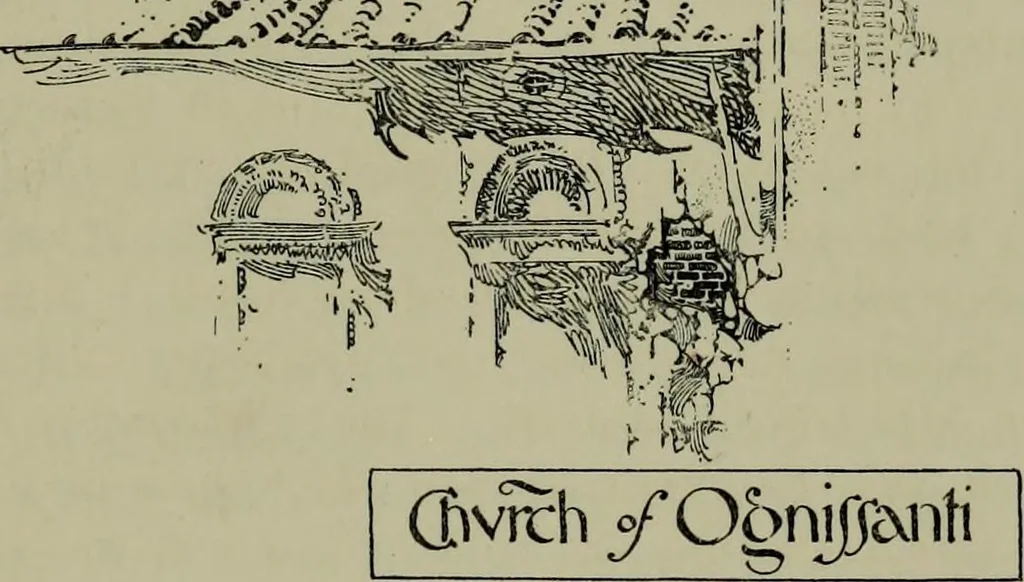 An illustration from The builders of Florence, 1907, leaf 158