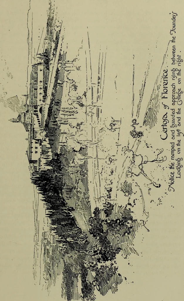 An illustration from The builders of Florence, 1907, leaf 178