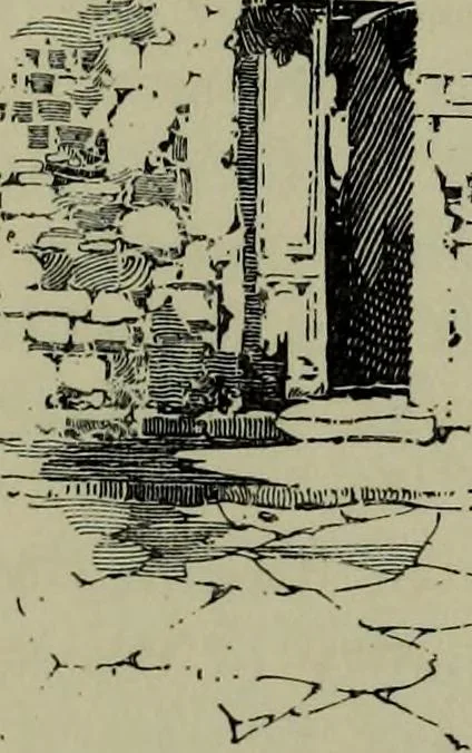 An illustration from The builders of Florence, 1907, leaf 192