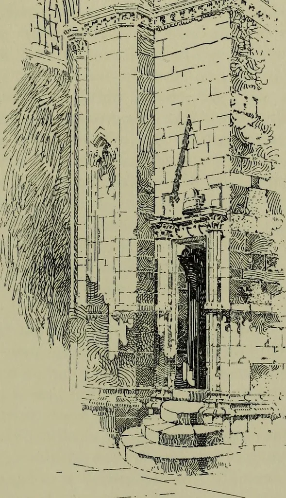 An illustration from The builders of Florence, 1907, leaf 206