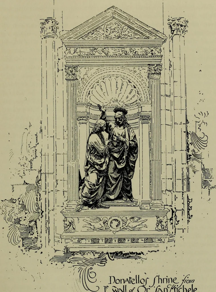 An illustration from The builders of Florence, 1907, leaf 212