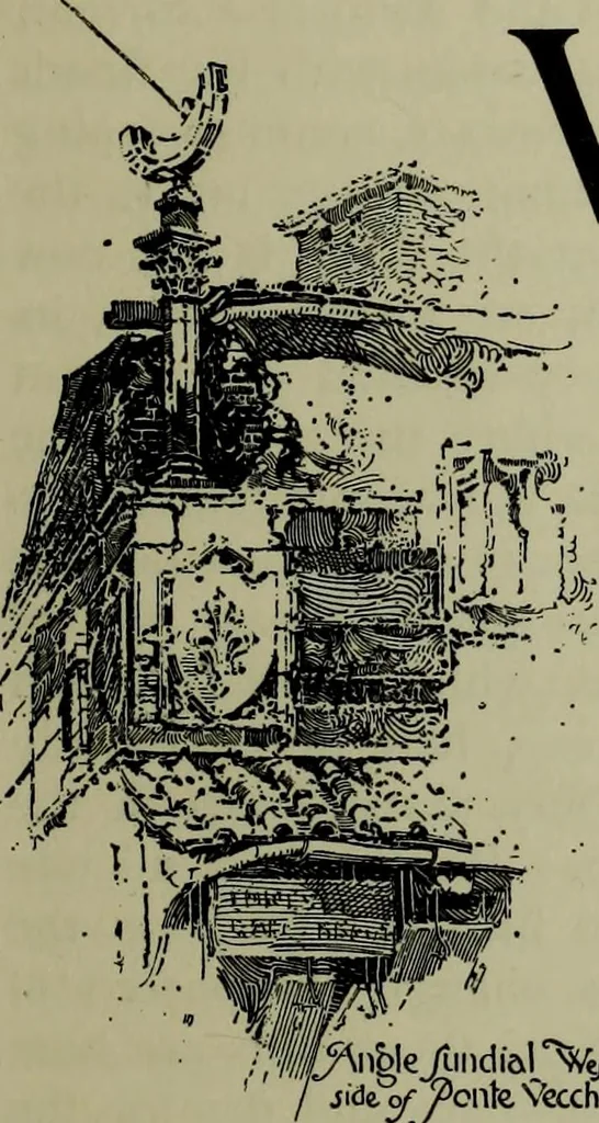 An illustration from The builders of Florence, 1907, leaf 22