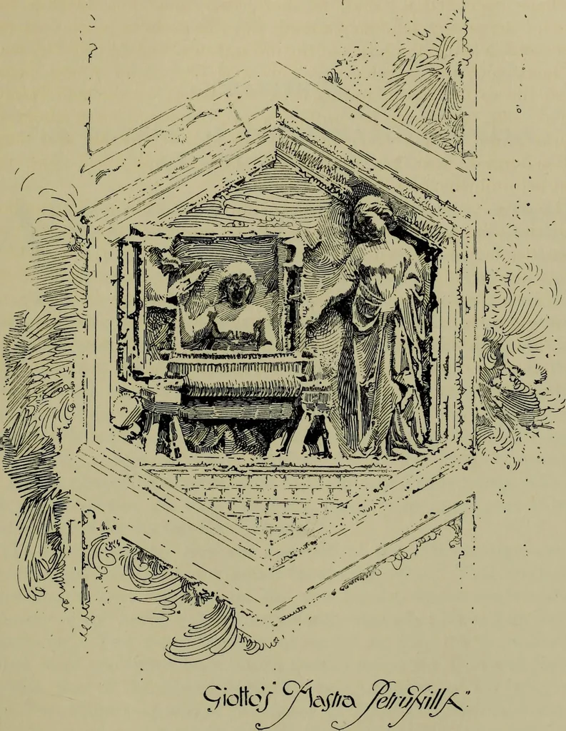 An illustration from The builders of Florence, 1907, leaf 222
