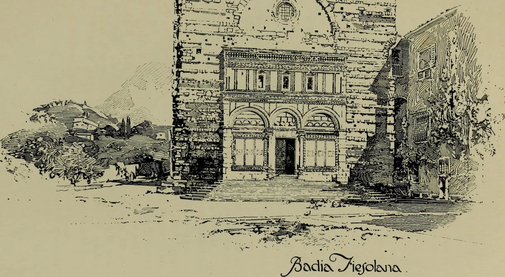 An illustration from The builders of Florence, 1907, leaf 230
