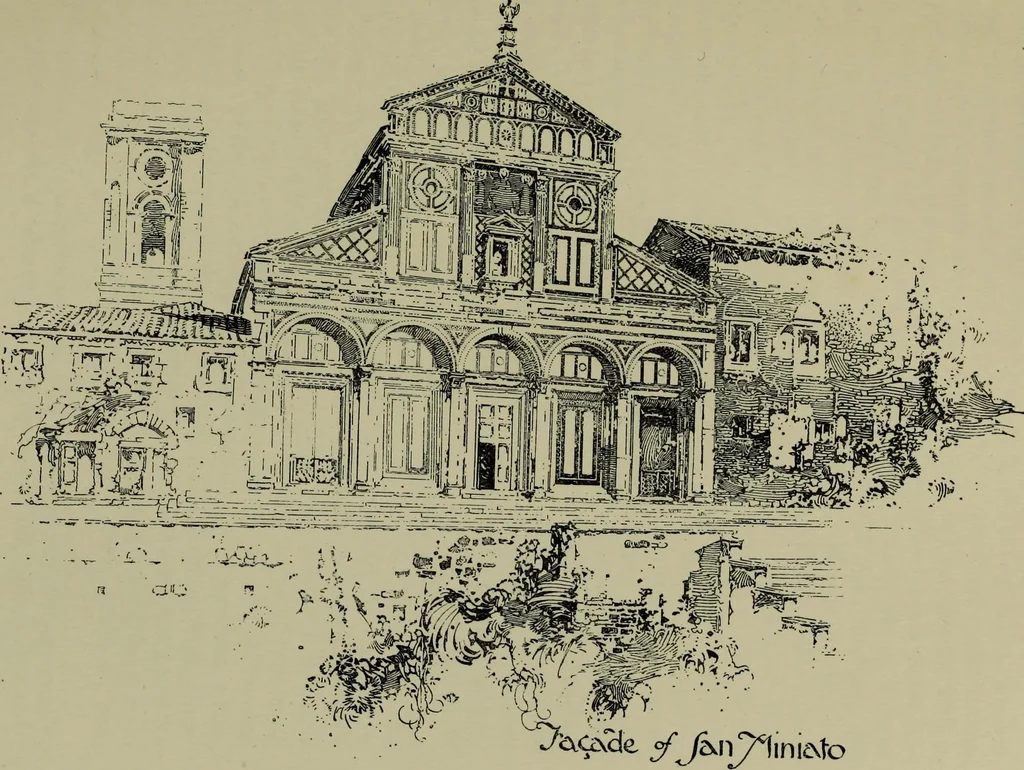 An illustration from The builders of Florence, 1907, leaf 232