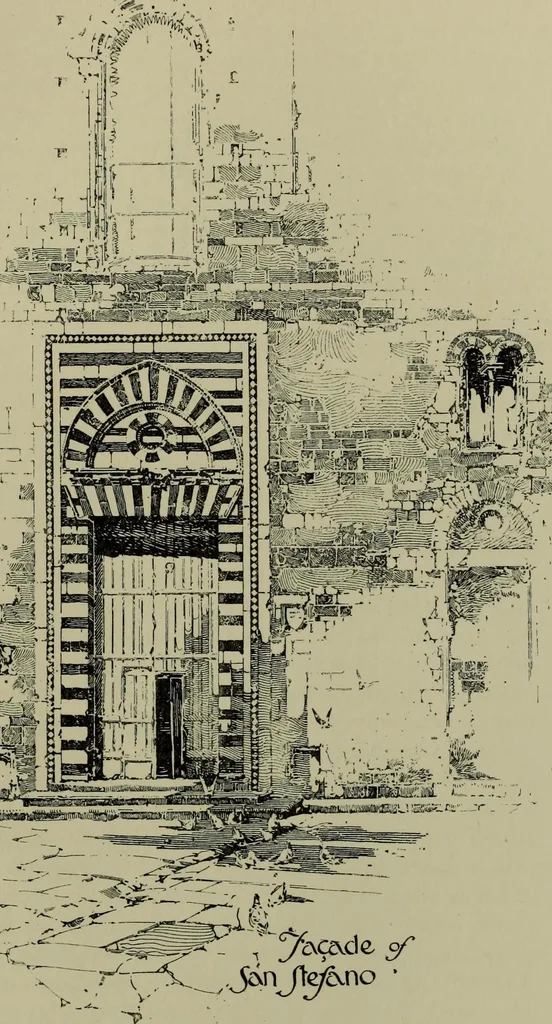 An illustration from The builders of Florence, 1907, leaf 274