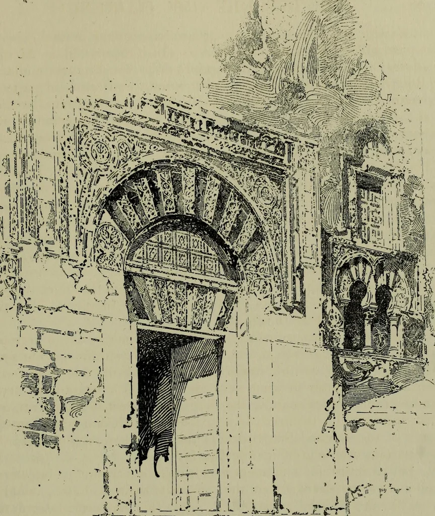 An illustration from The builders of Florence, 1907, leaf 284