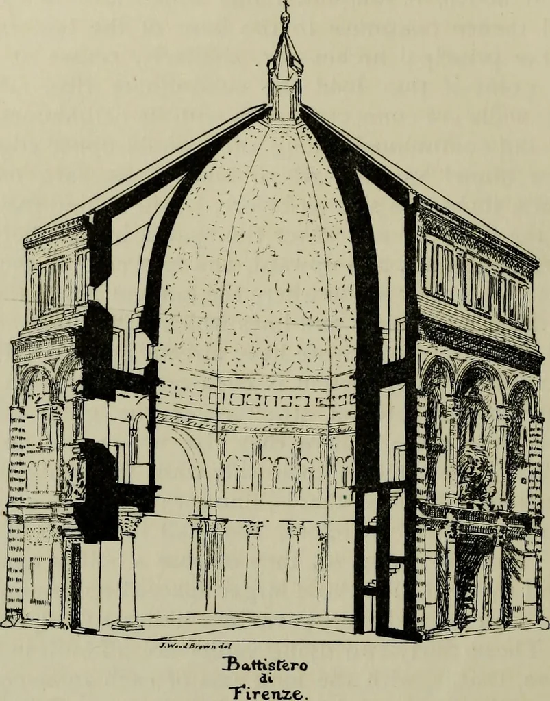 An illustration from The builders of Florence, 1907, leaf 303