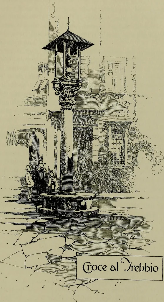 An illustration from The builders of Florence, 1907, leaf 318