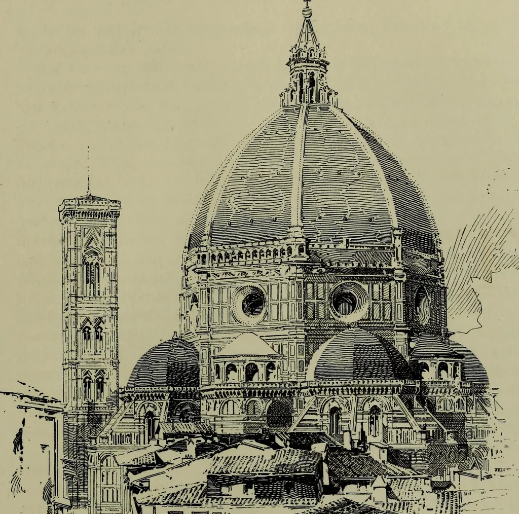 An illustration from The builders of Florence, 1907, leaf 322