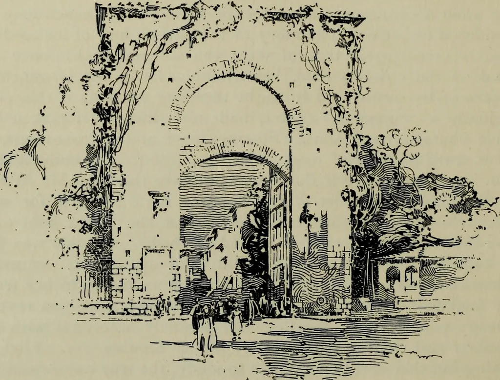 An illustration from The builders of Florence, 1907, leaf 33