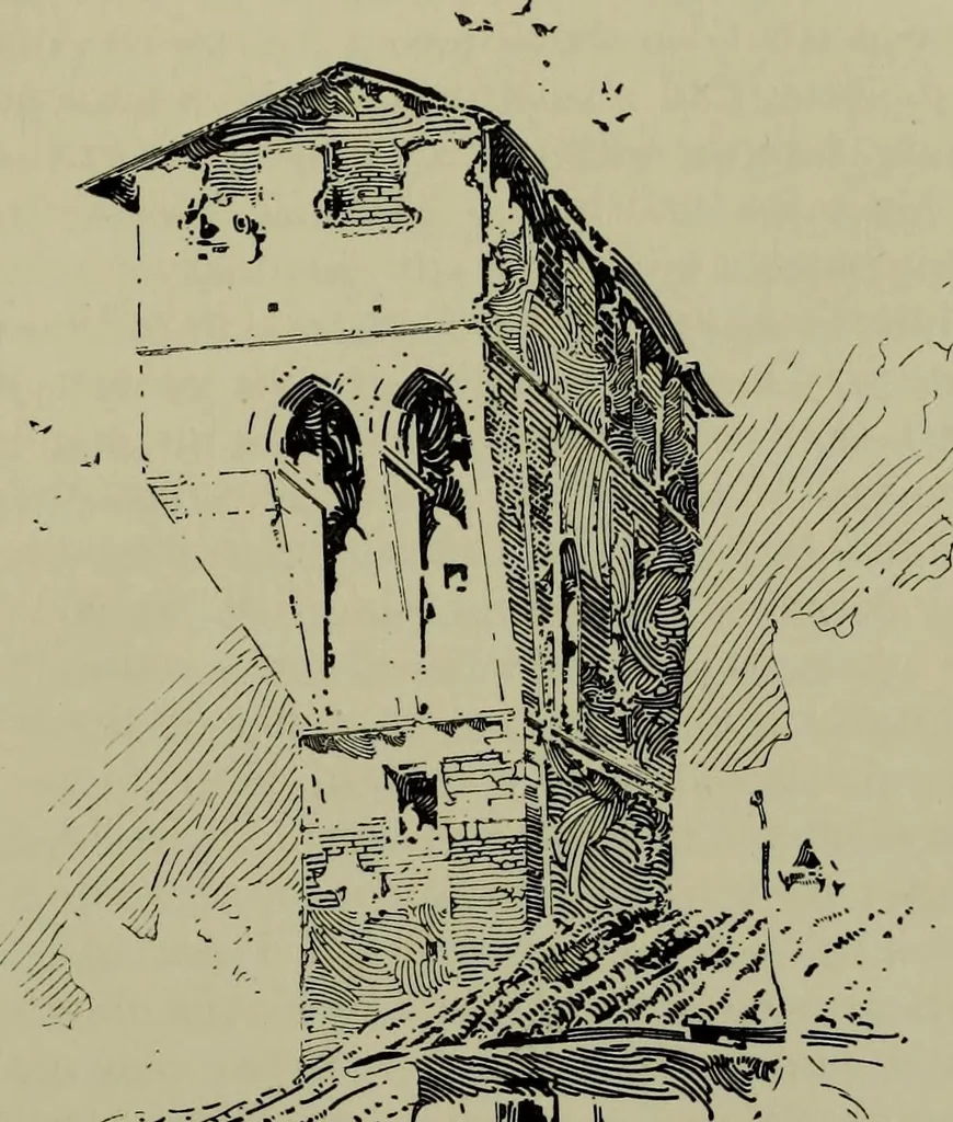 An illustration from The builders of Florence, 1907, leaf 348