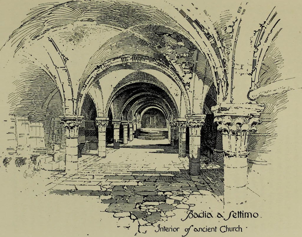 An illustration from The builders of Florence, 1907, leaf 356