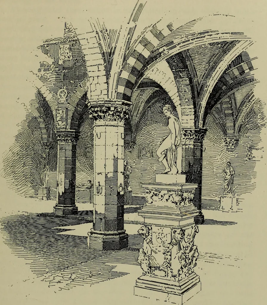 An illustration from The builders of Florence, 1907, leaf 382