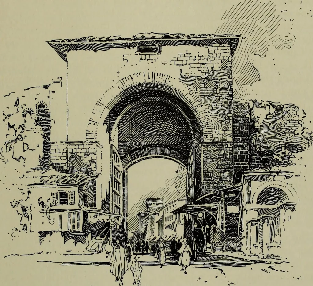 An illustration from The builders of Florence, 1907, leaf 42