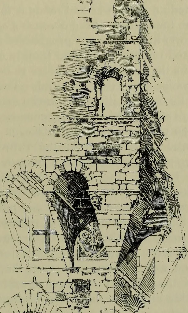 An illustration from The builders of Florence, 1907, leaf 420