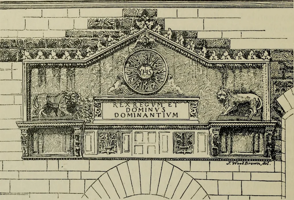 An illustration from The builders of Florence, 1907, leaf 443