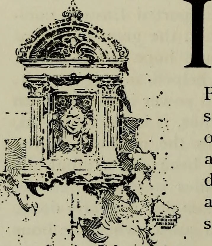 An illustration from The builders of Florence, 1907, leaf 45