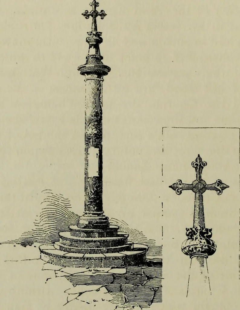 An illustration from The builders of Florence, 1907, leaf 55