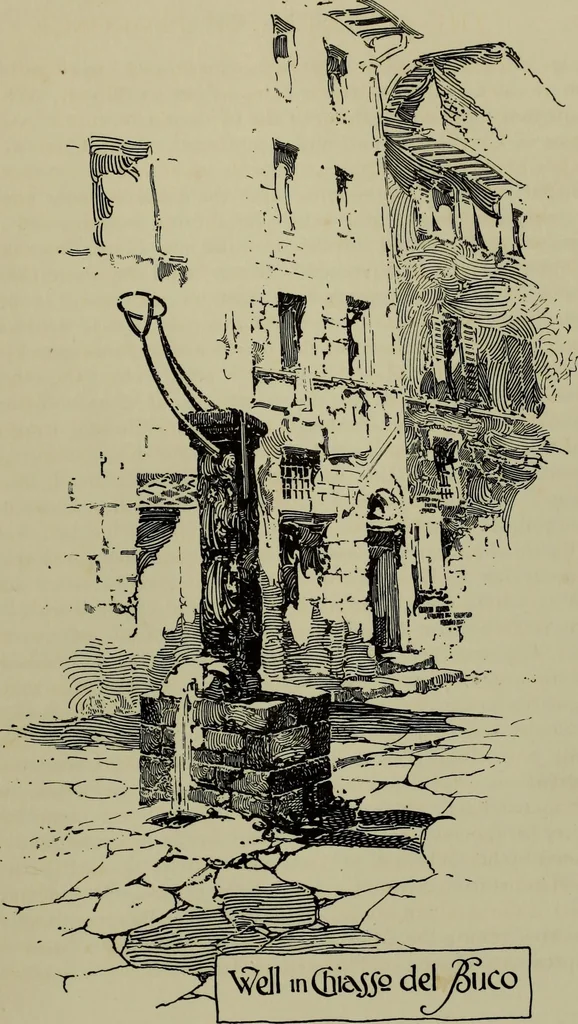 An illustration from The builders of Florence, 1907, leaf 62