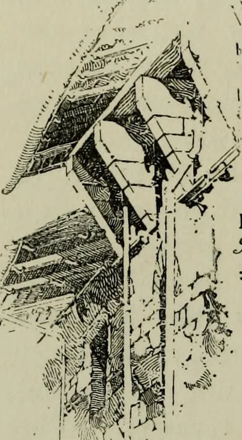 An illustration from The builders of Florence, 1907, leaf 91