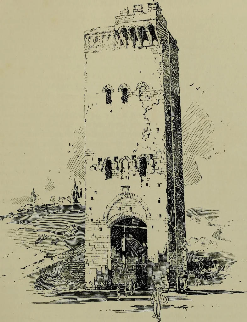 An illustration from The builders of Florence, 1907, leaf 92