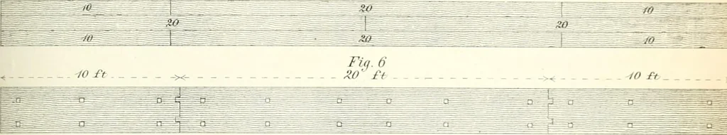 An illustration from The builder's practical director; or, Buildings for all classes, containing plans, sections and elevations for the erection of cottages, villas, farm buildings, dispensaries, public schools, &c., with detailed estimates, quantities, prices, &c. .., 1855, leaf 134