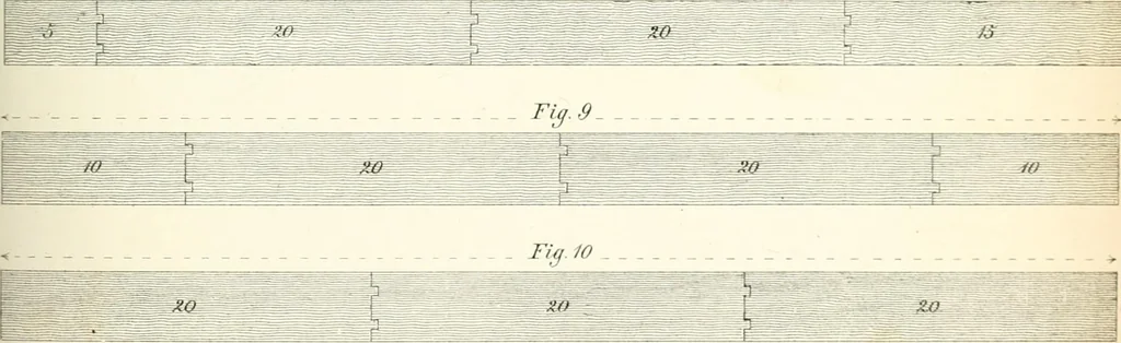 An illustration from The builder's practical director; or, Buildings for all classes, containing plans, sections and elevations for the erection of cottages, villas, farm buildings, dispensaries, public schools, &c., with detailed estimates, quantities, prices, &c. .., 1855, leaf 134