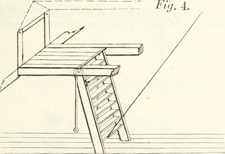 An illustration from The builder's practical director; or, Buildings for all classes, containing plans, sections and elevations for the erection of cottages, villas, farm buildings, dispensaries, public schools, &c., with detailed estimates, quantities, prices, &c. .., 1855, leaf 164