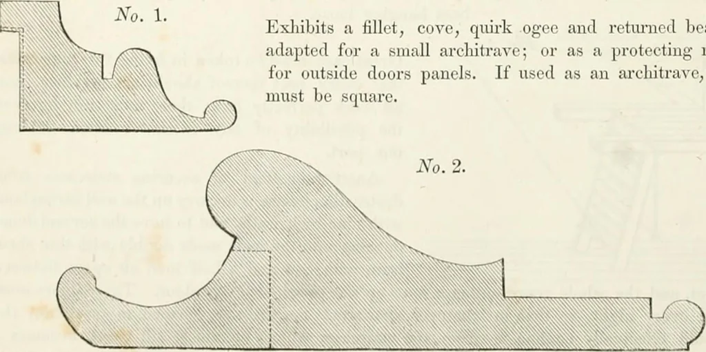 An illustration from The builder's practical director; or, Buildings for all classes, containing plans, sections and elevations for the erection of cottages, villas, farm buildings, dispensaries, public schools, &c., with detailed estimates, quantities, prices, &c. .., 1855, leaf 165