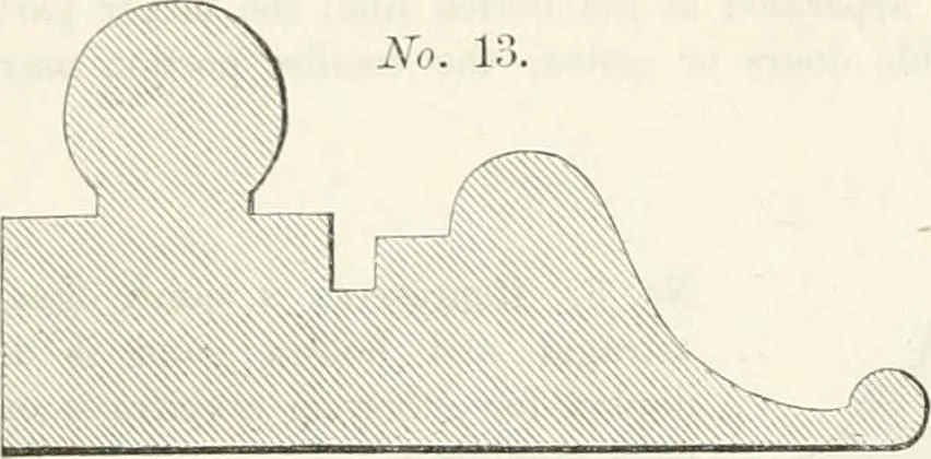 An illustration from The builder's practical director; or, Buildings for all classes, containing plans, sections and elevations for the erection of cottages, villas, farm buildings, dispensaries, public schools, &c., with detailed estimates, quantities, prices, &c. .., 1855, leaf 169