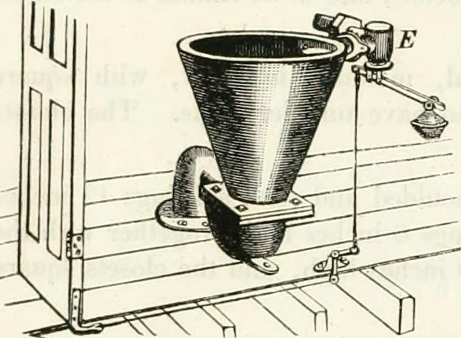 An illustration from The builder's practical director; or, Buildings for all classes, containing plans, sections and elevations for the erection of cottages, villas, farm buildings, dispensaries, public schools, &c., with detailed estimates, quantities, prices, &c. .., 1855, leaf 269