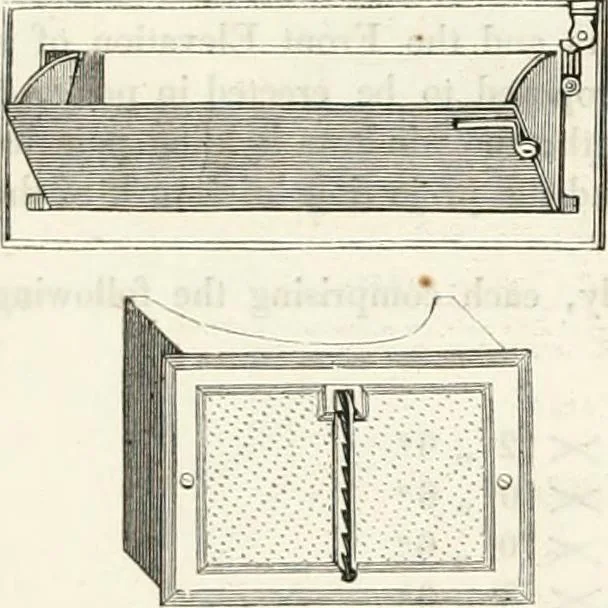 An illustration from The builder's practical director; or, Buildings for all classes, containing plans, sections and elevations for the erection of cottages, villas, farm buildings, dispensaries, public schools, &c., with detailed estimates, quantities, prices, &c. .., 1855, leaf 273